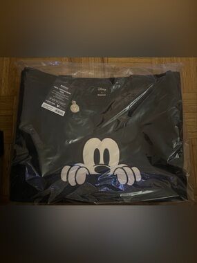 Igloo Disney Black Dual Compartment Tote with Mickey New